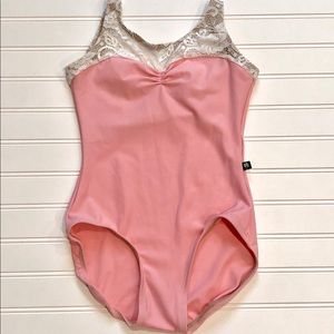 LUCKYLEO “Acorn” Dancewear Custom Leotard Small